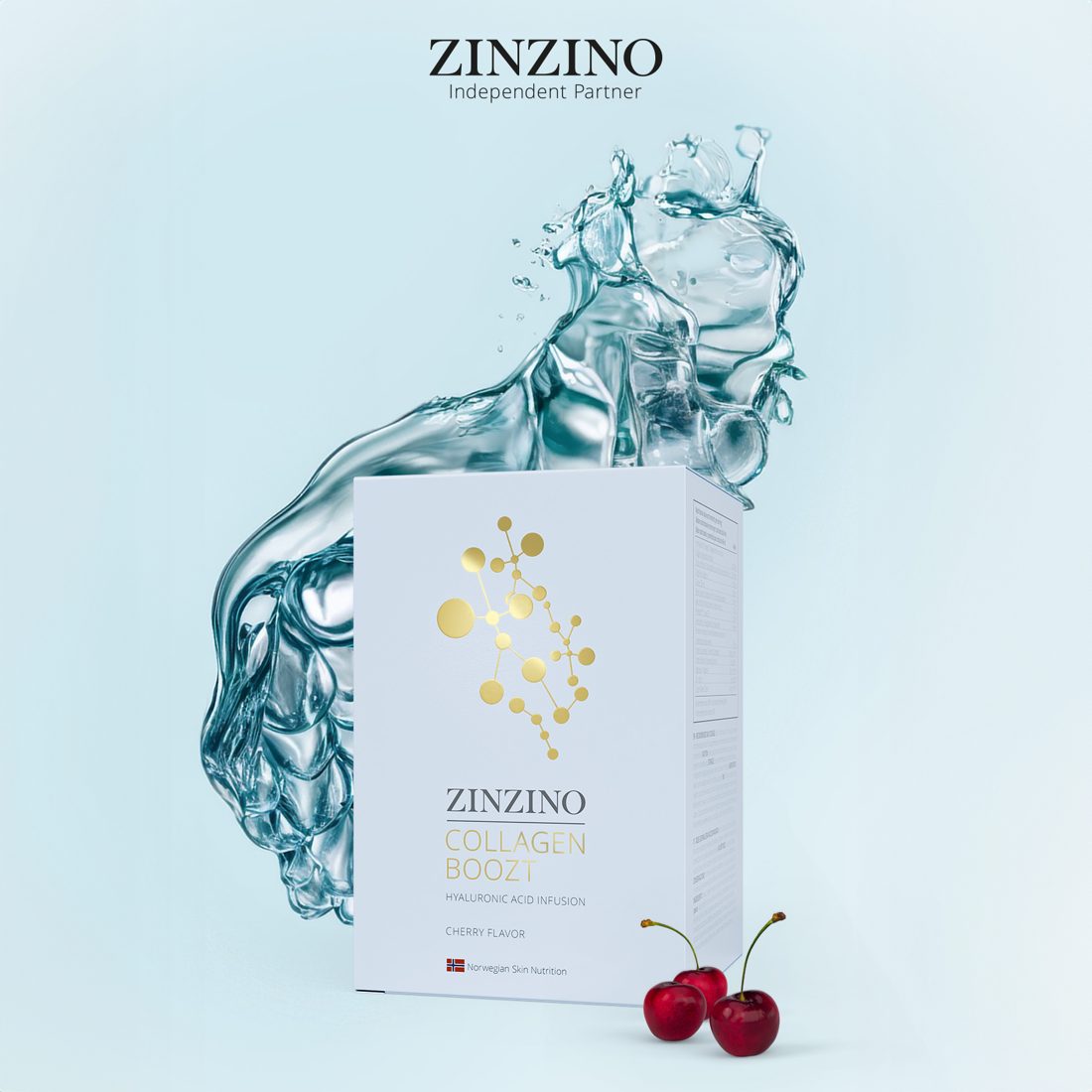 Collagen Boozt - In use view 2