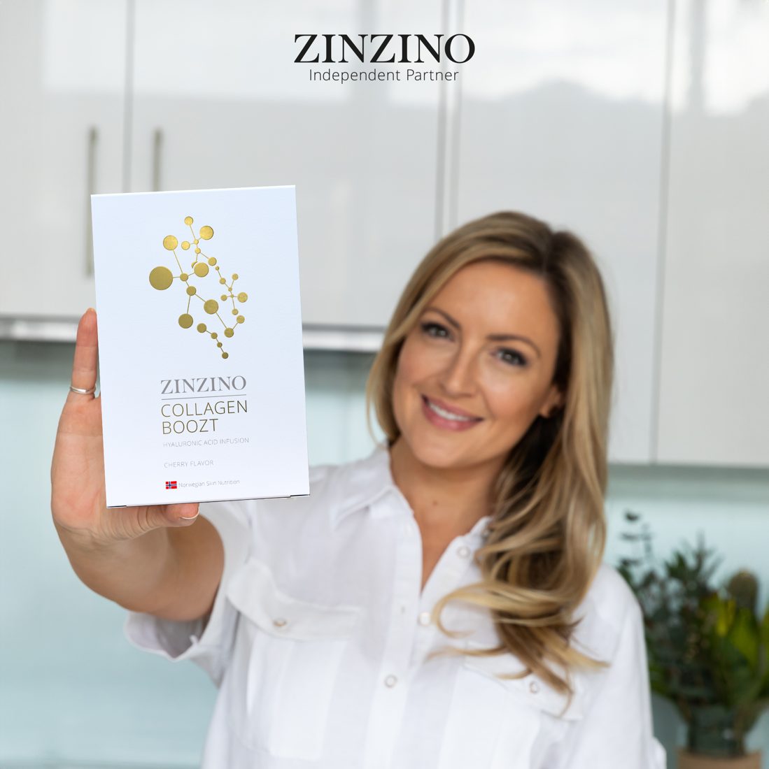 Collagen Boozt - In use view 4