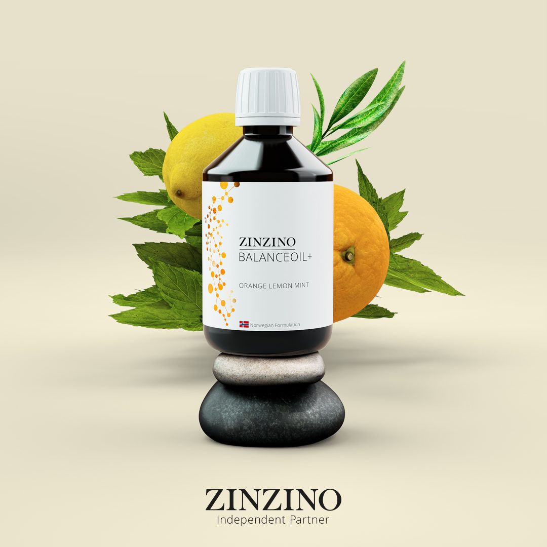 BalanceOil+ - In use view 2