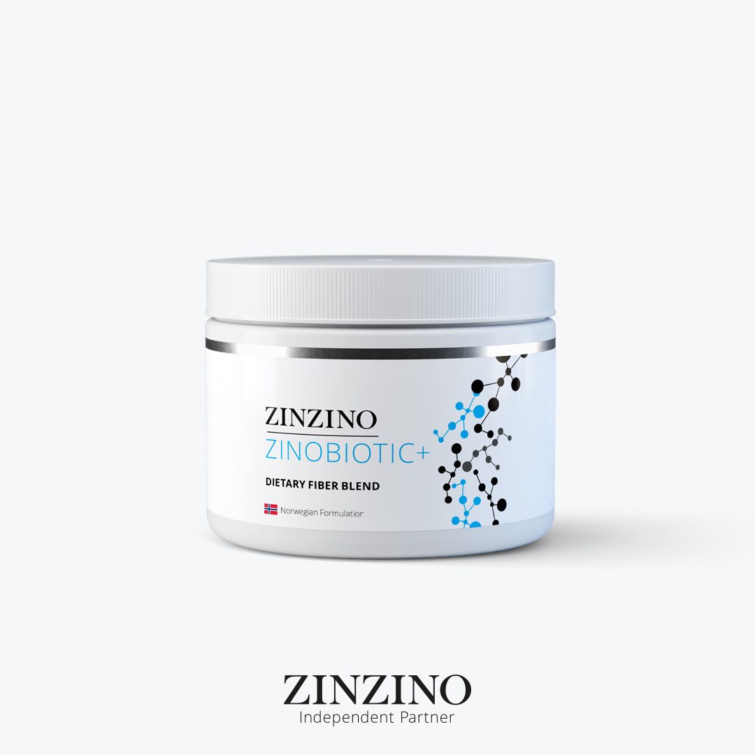 Zinzino ZinoBiotic+ dietary fiber blend, 180 g