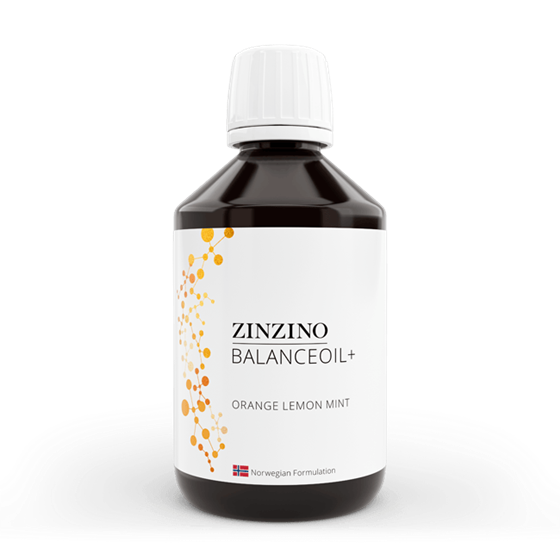 Zinzino BalanceOil+ Orange Lemon Mint
